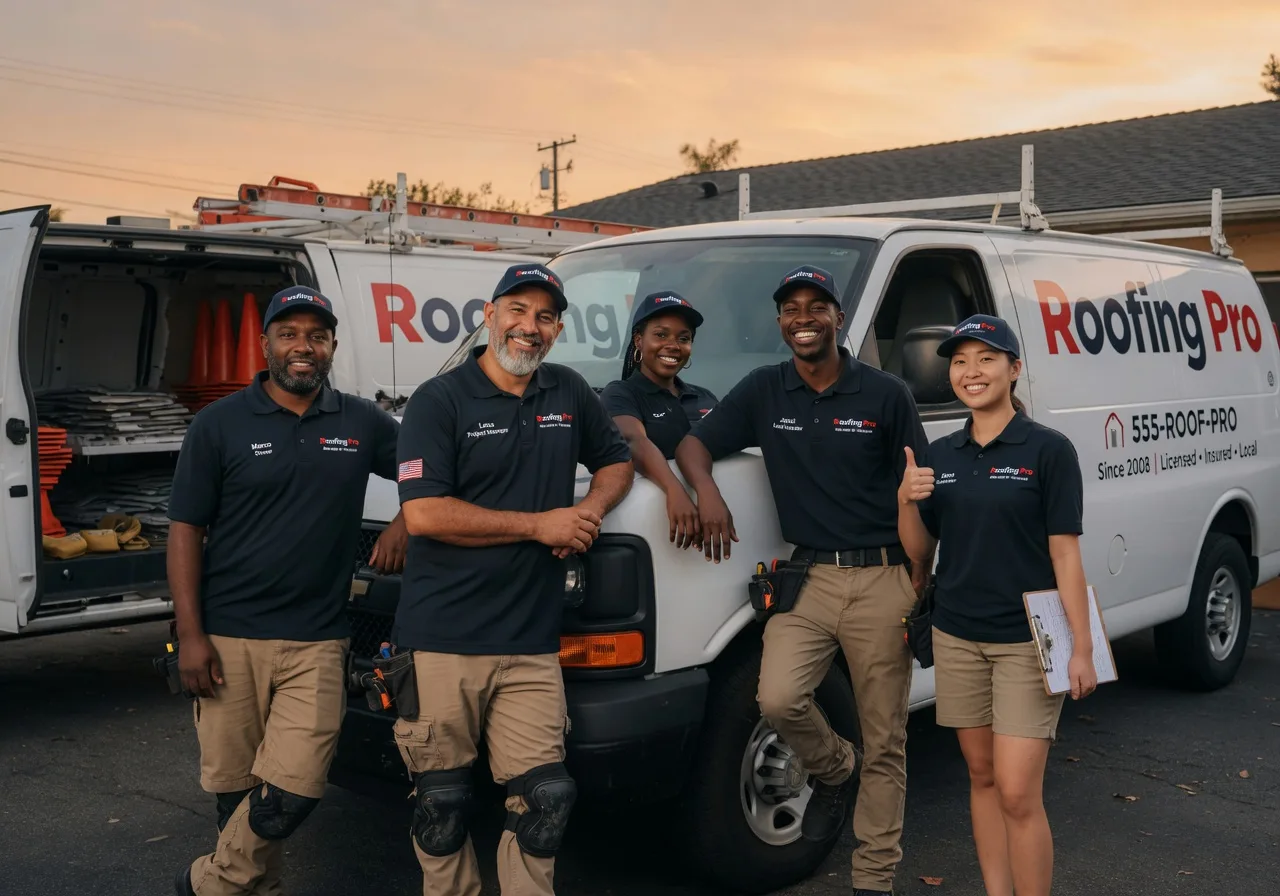 Roof Repair Near Me company in Lake Creek, TX